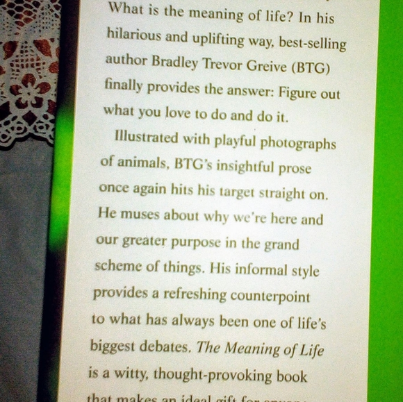3 Pack Book Set: The Blue Day Book, The Meaning of Life, Thank You For Being You - Picture 4 of 16